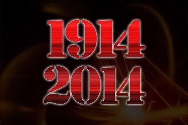 1914 (…) 2014: Bir parantez değildir; kanlı bir yüzyıldır ama bitiyor…