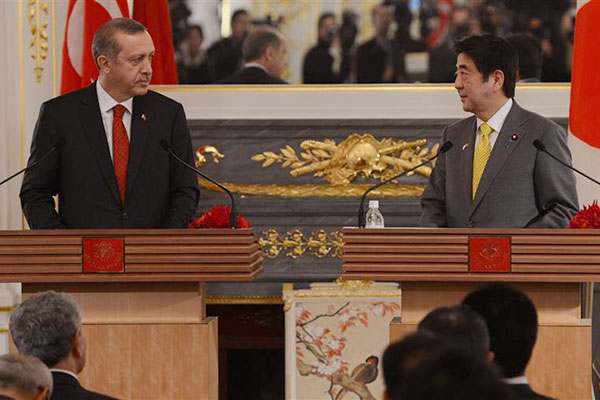 Türkiye-Japonya: Yeni bir dünyanın imkanları