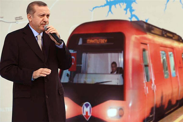 Erdoğan’ın siyasetinin (ya da ayakta kalmasının) reel karşılığı…