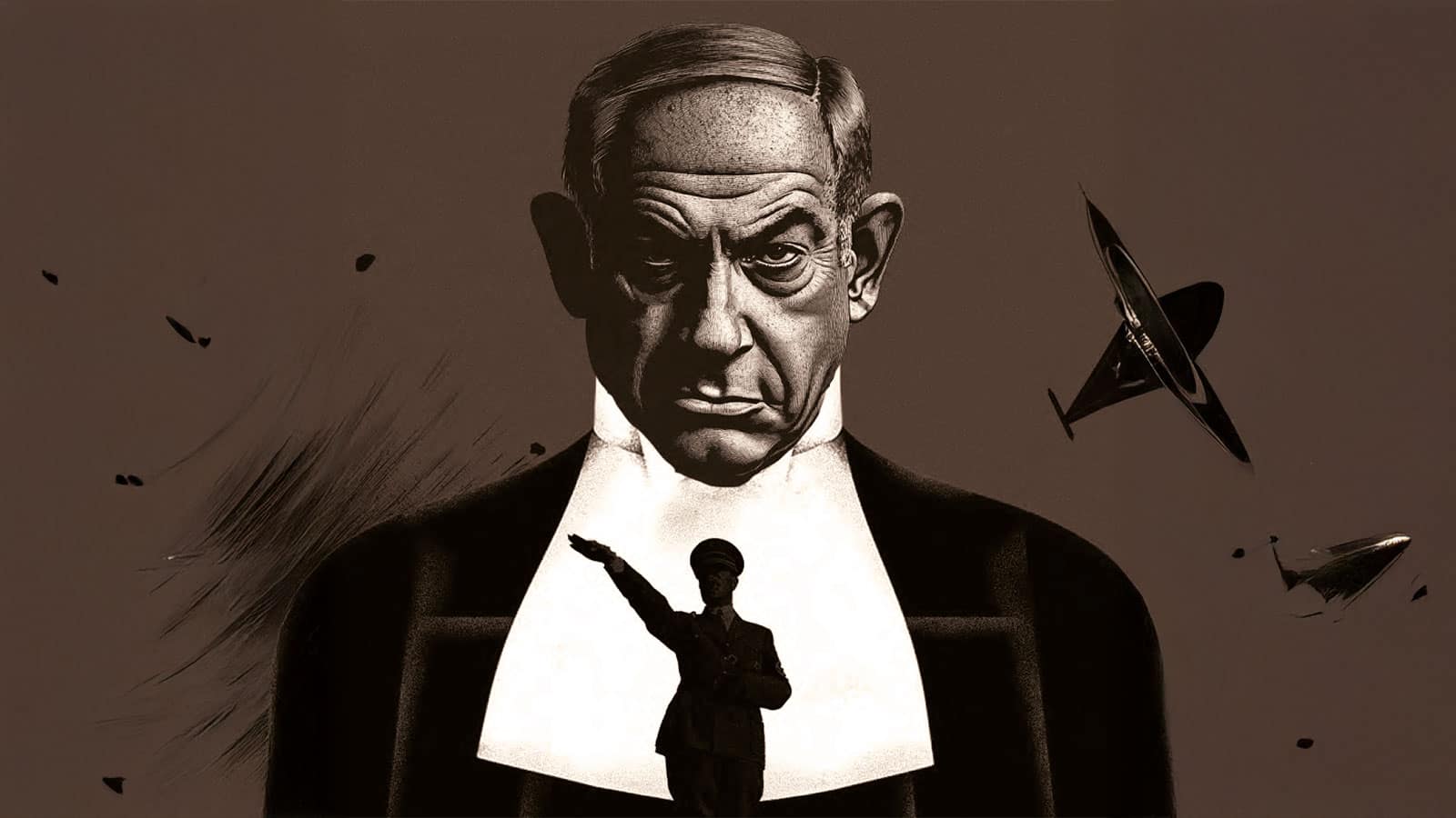 Küresel Müesses Nizamın Siyonizm Kalesi Yıkılırken